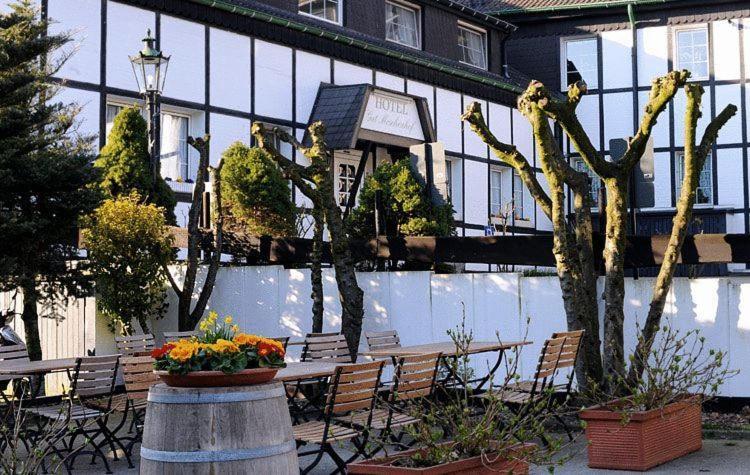 Hotel Gut Moschenhof دوسلدورف المظهر الخارجي الصورة