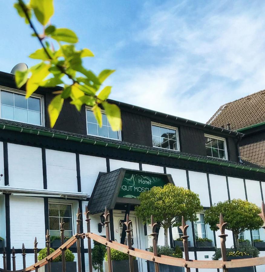 Hotel Gut Moschenhof دوسلدورف المظهر الخارجي الصورة