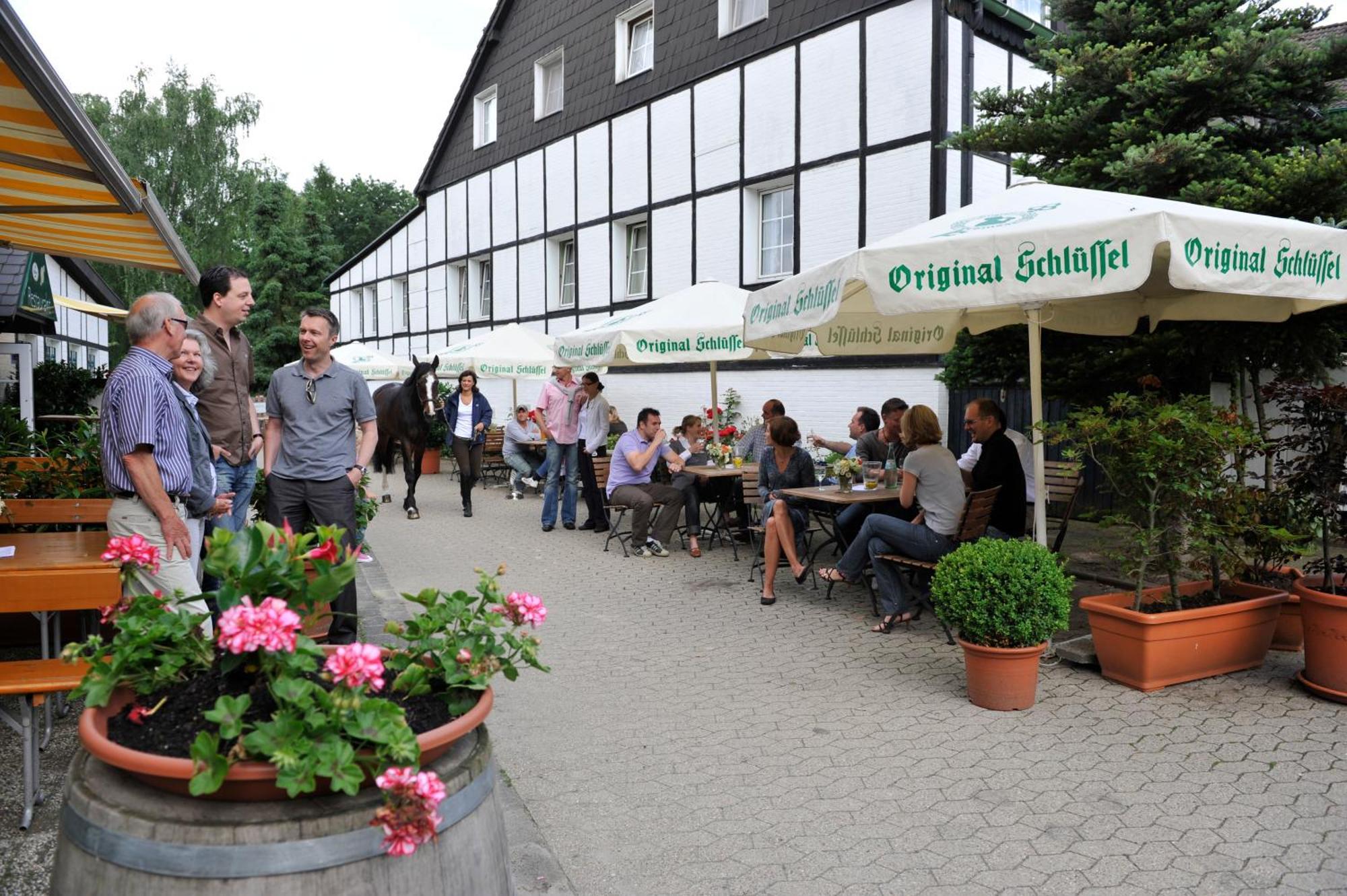 Hotel Gut Moschenhof دوسلدورف المظهر الخارجي الصورة